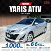 2018 TOYOTA YARIS ATIV 1.2 E