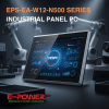 EPS-EA-W12-N500 Series Industrial Panel PC (Front Ops)