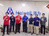  E Power Service Company Limited and Haiwell Thailand attended the meeting and visited Headquarters and Research and Development Center in Fujian, Xiamen Province.