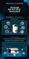 IoT PLC A8 is an Internet of Things PLC.