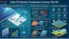 Solar PV Module Temperature Sensor Solar PV Module Temperature Sensor