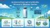 Ultrasonic Weather Station Ultrasonic Weather Station