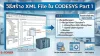 CODESYS วิธีสร้าง XML File Part 1 CODESYS วิธีสร้าง XML File Part 1