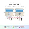 CWT CO2 Temp humidity light (4 in 1) sensor