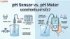 pH Sensor vs. pH Meter pH Sensor vs. pH Meter