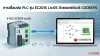 การเชื่อมต่อ PLC รุ่น EC201S LicOS การเชื่อมต่อ PLC รุ่น EC201S LicOS