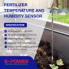RS485 LORA LORAWAN COMPOST FERTILIZER TEMPERATURE AND HUMIDITY SENSOR