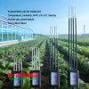 8 in 1 Soil moisture temperature EC PH salinity NPK sensor