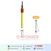 Remond High Accuracy Industrial Online pH Glass Electrode pH Sensor