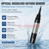 REMOND High Stability Optical DO Probe RS485 Output Replaceable Fluorescent Cap Optical Dissolved Oxygen Sensor
