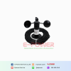 RK150-01 Wind Speed Display Controller & Tower crane anemometer (Wired version）