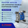 Duotek AF0100 Air-operated double-diaphragm pumps