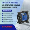Duotek AF0060 Air-operated double-diaphragm pumps