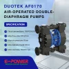 Duotek AF0170 Air-operated double-diaphragm pumps