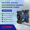 Duotek AF0252 Air-operated double-diaphragm pumps