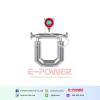 FCC-300 Coriolis Effect Mass Flow Meter For Oil, Gas, Liquid Processing