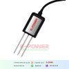 Soil temperature and moisture sensor