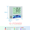 Ethernet type temperature and humidity transmitter (ModBus TCP)