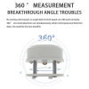 Ultrasonic wind speed and direction transmitter (2000kHz)