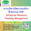 การบริหารจัดการองค์กรด้วยระบบ ERP (Enterprise Resource Planning Management)