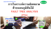 หลักสูตร การวิเคราะห์ความผิดพลาดด้วยแผนภูมิต้นไม้  FAULT TREE ANALYSIS (FTA)