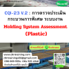 หลักสูตร CQI-23 V.2 : การตรวจประเมินกระบวนการพิเศษ ระบบงาน Molding System Assessment (Plastic) หลักสูตร CQI-23 V.2 : การตรวจประเมินกระบวนการพิเศษ ระบบงาน Molding System Assessment (Plastic)