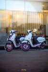 GIORNO WHITE PINK CARBON EDITION | งบ 150,XXX