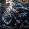 คอท่อไทเทเนี่ยม แบรนด์ TRS สำหรับ Forza 750