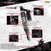 โช๊คหลัง profender Xseries plus Forza350 ปี 2020-ปัจจุบัน ,Forza300 ปี 13-18