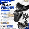 XMAX300 บังโคลนหลังคาร์บอน ลาย 4!!!