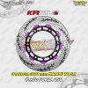 จานเบรกหน้า KAMUI TD-5.1 ขนาด 300 mm สำหรับ HONDA FORZA 350