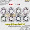 จานเบรกหน้า KAMUI V2 ขนาด 300 mm สำหรับ HONDA FORZA 350