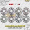 จานเบรก KAMUI V5 ขนาด 300 mm สำหรับ ZONTES 368E