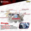 brembo ด้วง ช้อค(ชา)