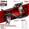 ปั๊มบนซ้ายขวา RZMA GT02  เบอร์ 14.5 / 15 / 16 / 17 / 19 ปั๊มบนแต่ง มอเตอร์ไซค์ Universal