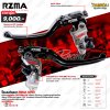 ปั๊มบนซ้ายขวา RZMA  GT03 เบอร์ 15 / 17 / 19 ปั๊มบนแต่ง มอเตอร์ไซค์ Universal