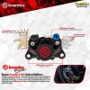 คาลิเปอร์เบรก brembo ปั้มปากข้างสีดำ/แดง สำหรับ Forza300/350 และXmax300