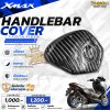 XMAX300 ครอบแฮนด์กลางคาร์บอน ลาย4!!!