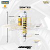 โช้คหลัง Öhlins ZO433 สำหรับ ZONTES 368E