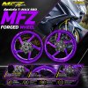 ล้อ MFZ ล้อฟอร์จแท้ สำหรับ YAMAHA TMAX 560