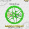 ล้อเดิมทำสี ระบบพาวเดอร์โค๊ท Powder Coat สำหรับForza300/350
