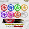 ล้อเดิมทำสี ระบบ POWDER COAT สำหรับ ZONTES 368E