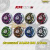 ปลายแฮนด์ KAMUI CNC  2-Tone