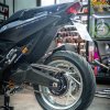 กันดีดหลังเพียวคาร์บอน FORZA 750 ลาย 2