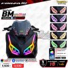 ไฟหน้าแต่ง BM LED Headlight สำหรับ FORZA 350