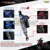 ใหม่ล่าสุด โช้คProfender type 4 สำหรับ forza 350