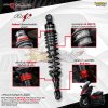 โช๊คหลัง profender flash สำหรับ Forza350 ปี 2020-ปัจจุบัน ,Forza300 ปี 13-18