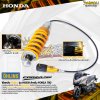 โช้คหลัง Öhlins รุ่น HO531 สำหรับ HONDA FORZA 750 พร้อม Hydraulic Spring Preload