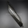 กันร้อนท่อ(ชิ้นเล็ก) FORZA 300(18)| คาร์บอน JR carbon
