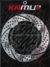 KAMUI จานเบรกหลัง 240มม FORZA 300/350 |ใบกลม/ใบหยัก